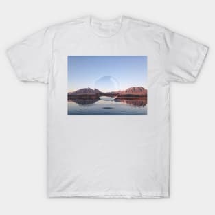 Sphere Over Lake T-Shirt